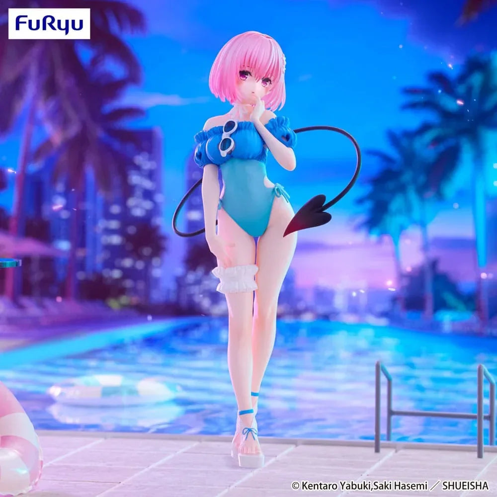 To Love Ru Darkness Trio-Try-iT PVC Figur Momo Belia Deviluke 19 cm Furyu