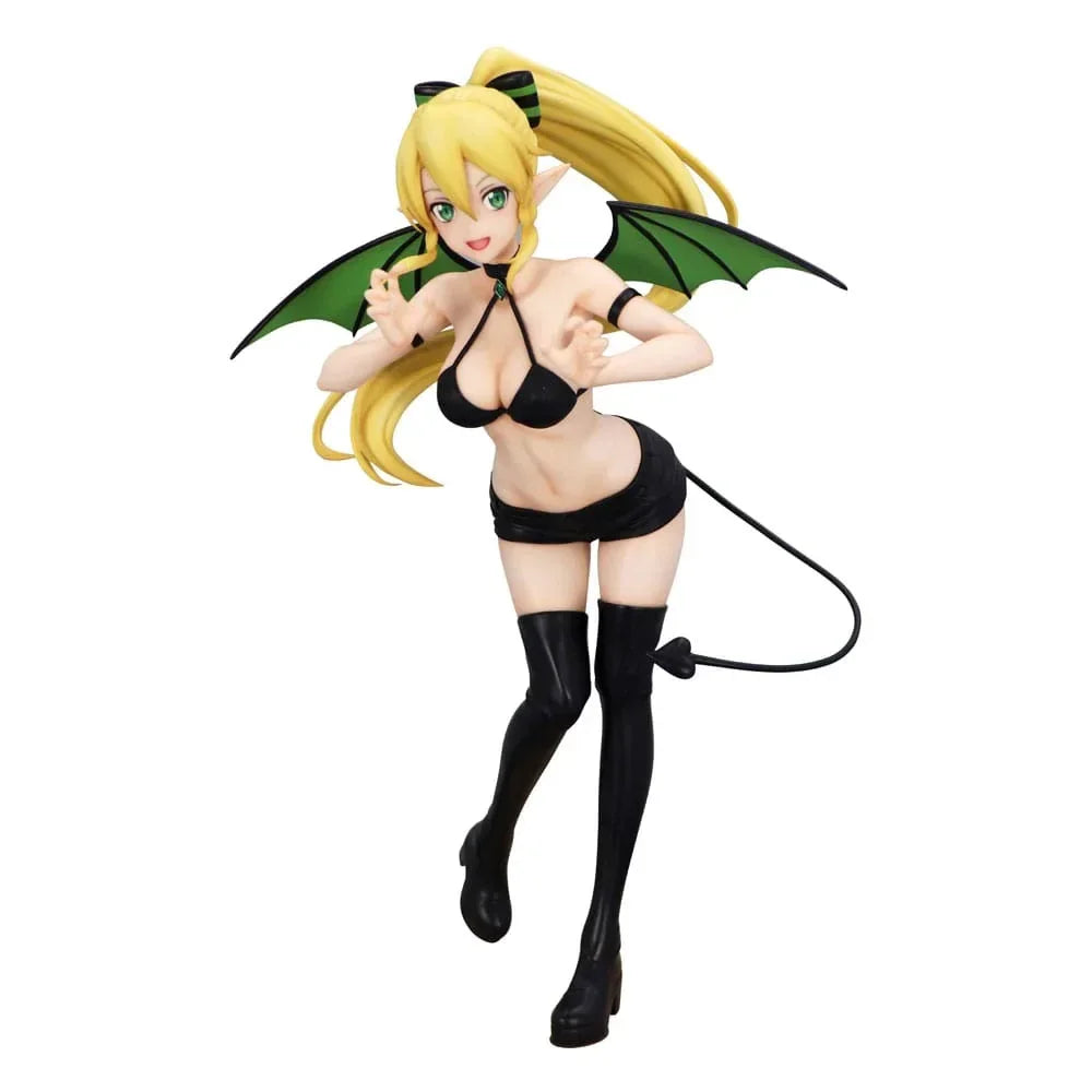 Sword Art Online BiCute Dark PVC Figur Leafa 23 cm Furyu