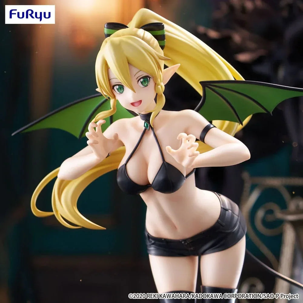 Sword Art Online BiCute Dark PVC Figur Leafa 23 cm Furyu