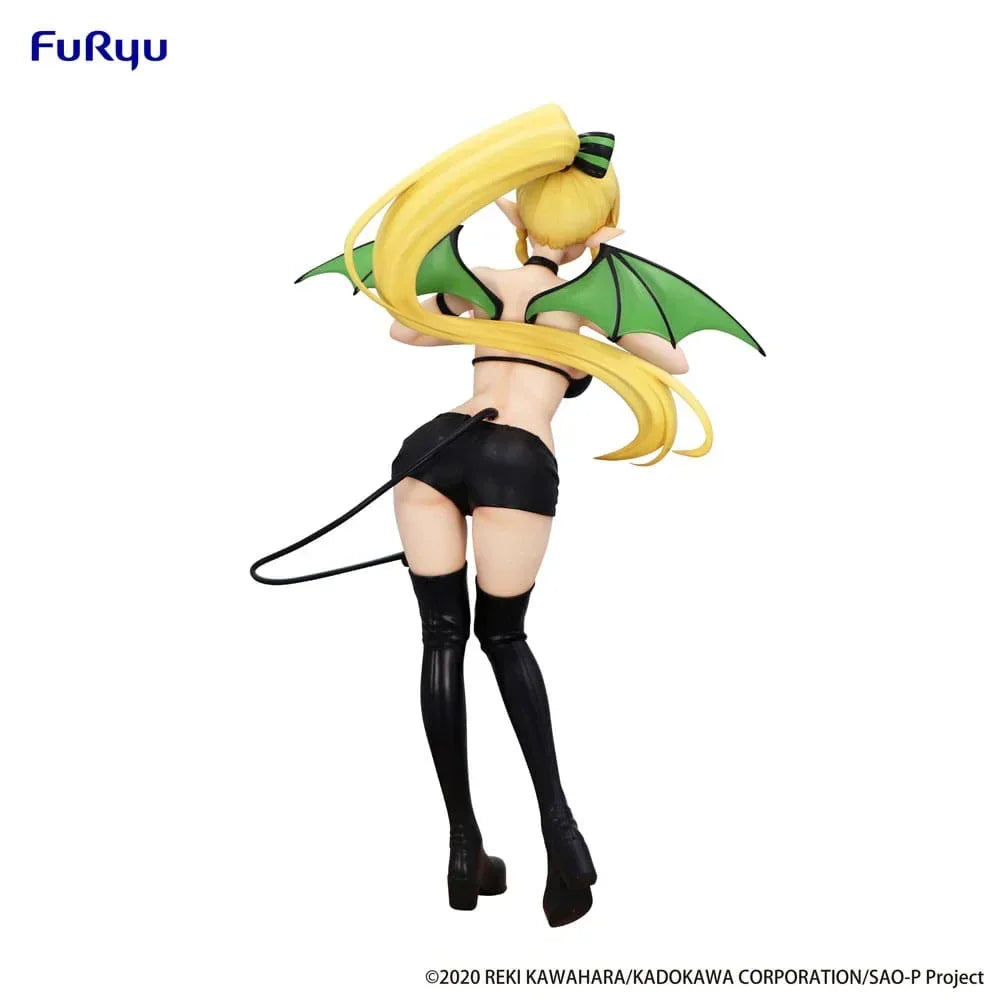 Sword Art Online BiCute Dark PVC Figur Leafa 23 cm Furyu