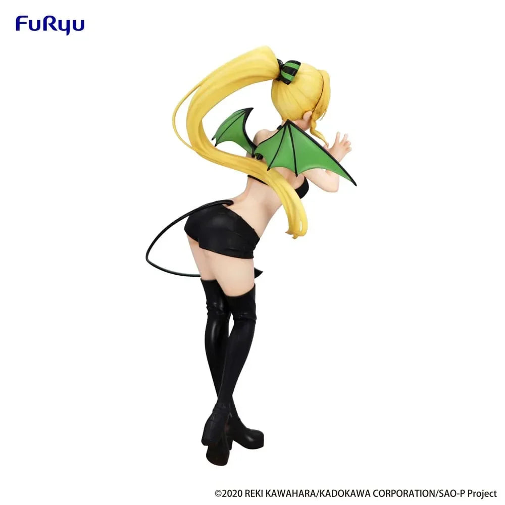 Sword Art Online BiCute Dark PVC Figur Leafa 23 cm Furyu