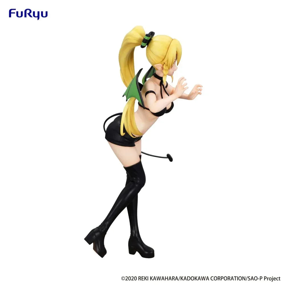 Sword Art Online BiCute Dark PVC Figur Leafa 23 cm Furyu