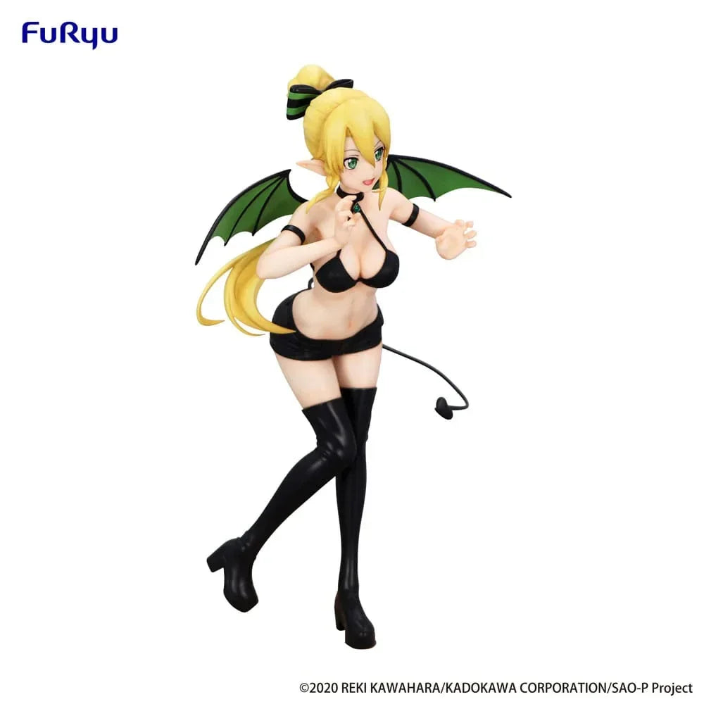 Sword Art Online BiCute Dark PVC Figur Leafa 23 cm Furyu