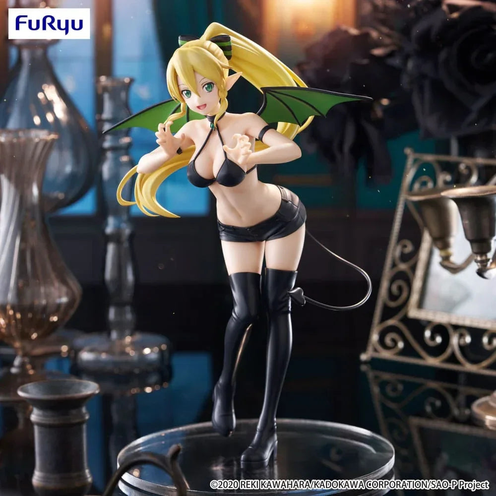 Sword Art Online BiCute Dark PVC Figur Leafa 23 cm Furyu
