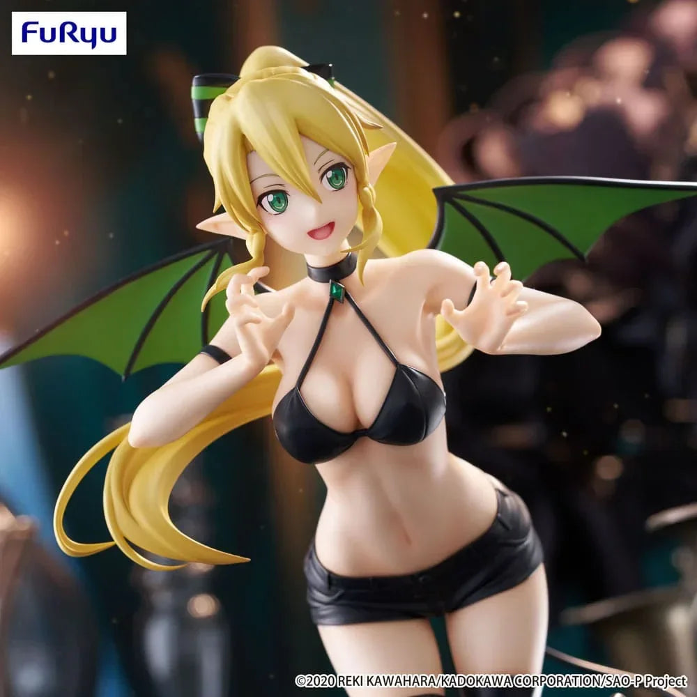 Sword Art Online BiCute Dark PVC Figur Leafa 23 cm Furyu