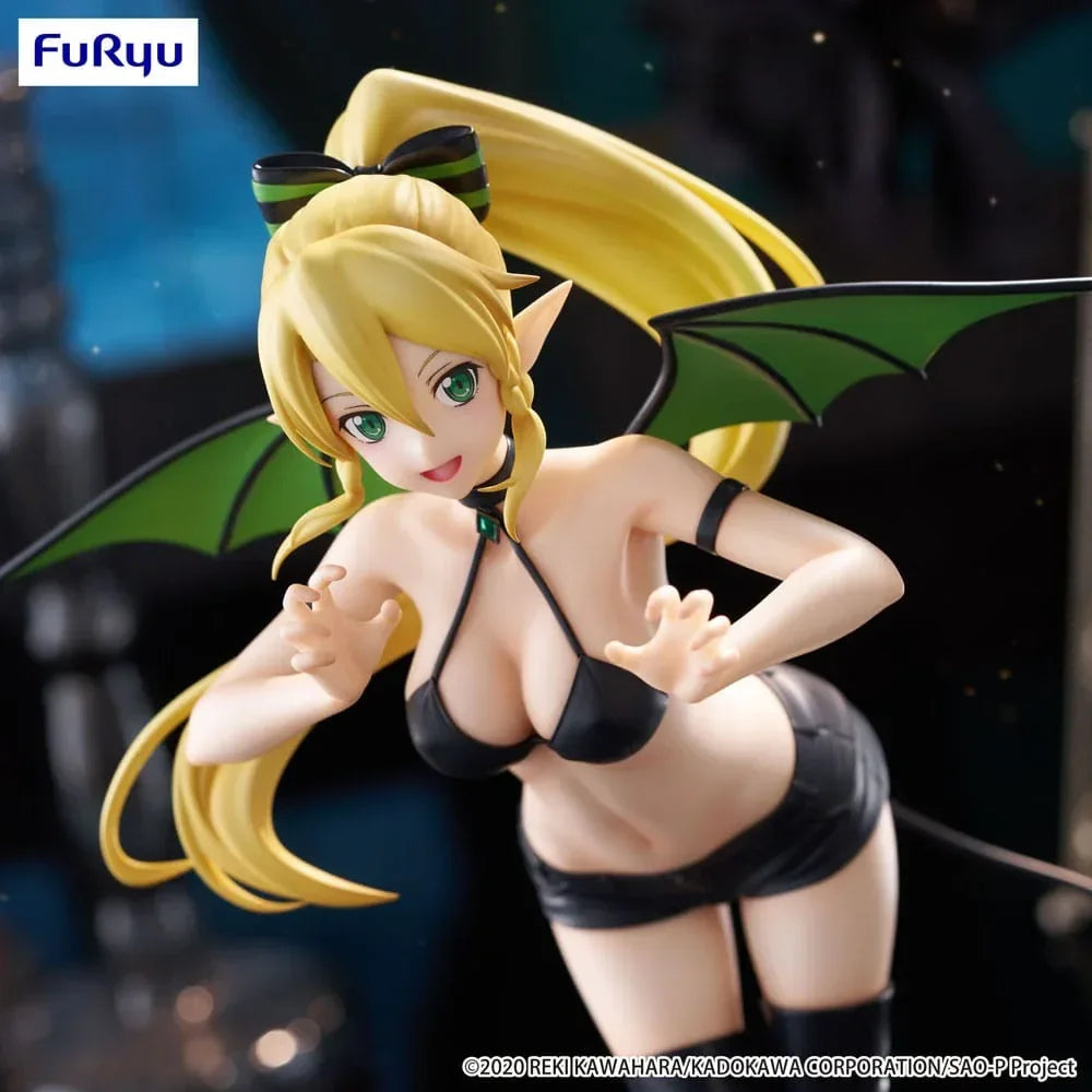 Sword Art Online BiCute Dark PVC Figur Leafa 23 cm Furyu