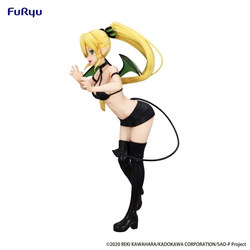 Sword Art Online BiCute Dark PVC Figur Leafa 23 cm Furyu
