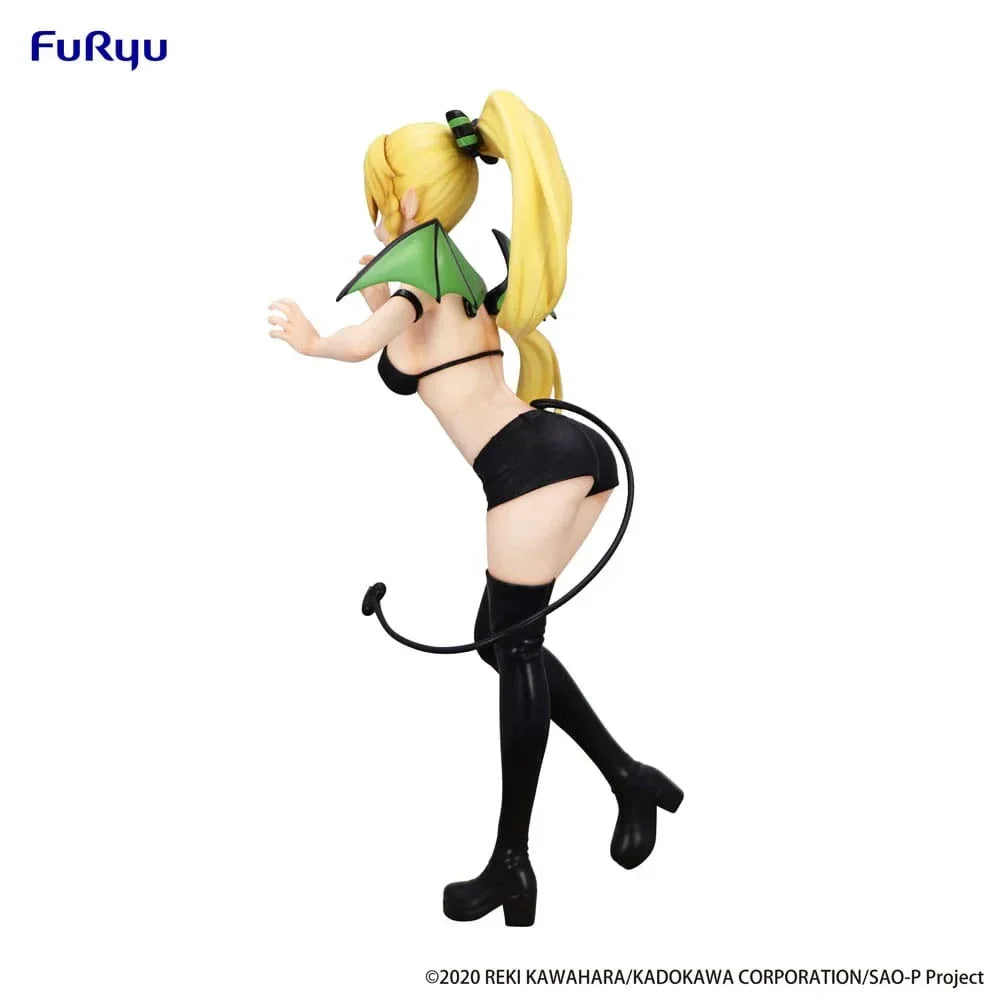 Sword Art Online BiCute Dark PVC Figur Leafa 23 cm Furyu