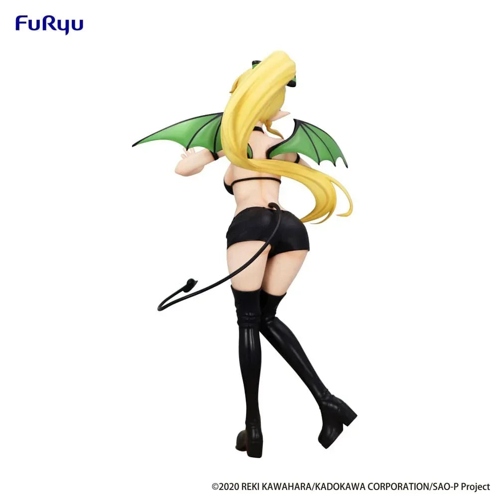 Sword Art Online BiCute Dark PVC Figur Leafa 23 cm Furyu