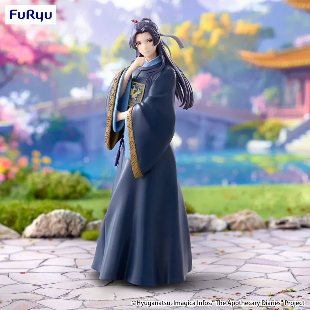 The Apothecary Diaries Trio-Try-iT PVC Figur Jinshi 19 cm Furyu