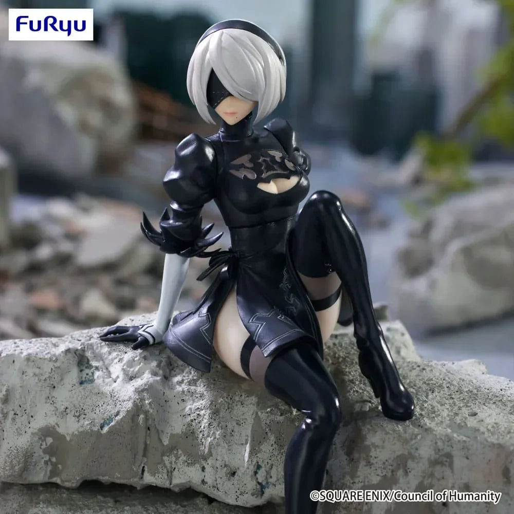 NieR:Automata Ver1.1a Noodle Stopper PVC Figur YoRHa No.2 Type B 13 cm Furyu