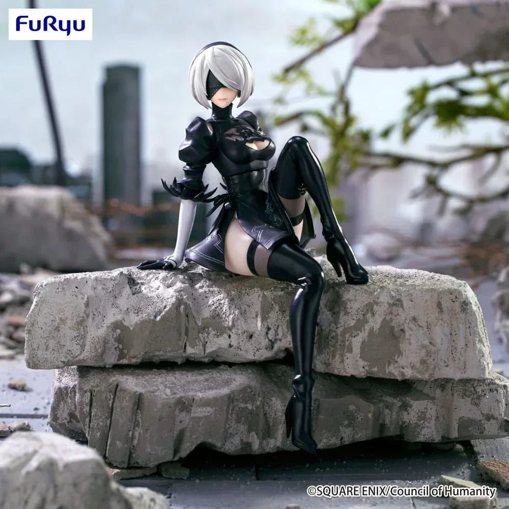 NieR:Automata Ver1.1a Noodle Stopper PVC Figur YoRHa No.2 Type B 13 cm Furyu