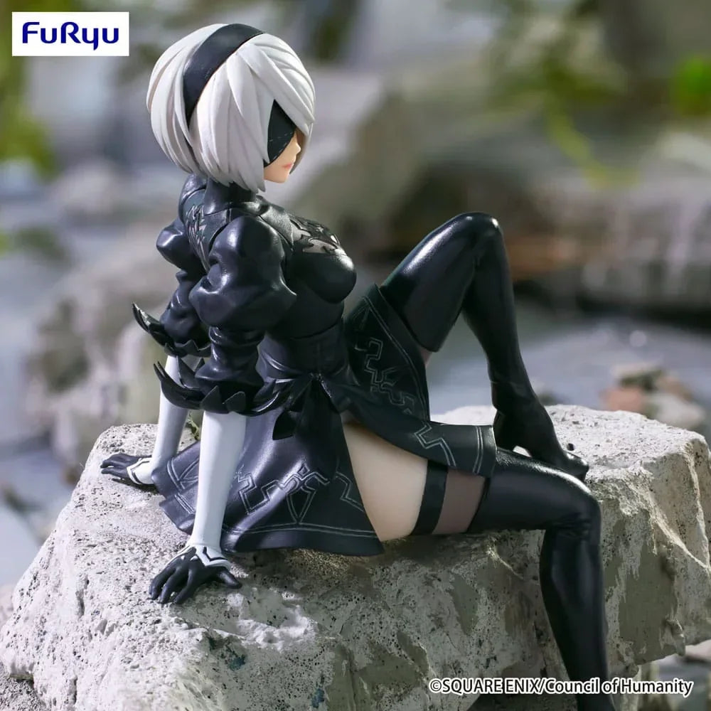 NieR:Automata Ver1.1a Noodle Stopper PVC Figur YoRHa No.2 Type B 13 cm Furyu