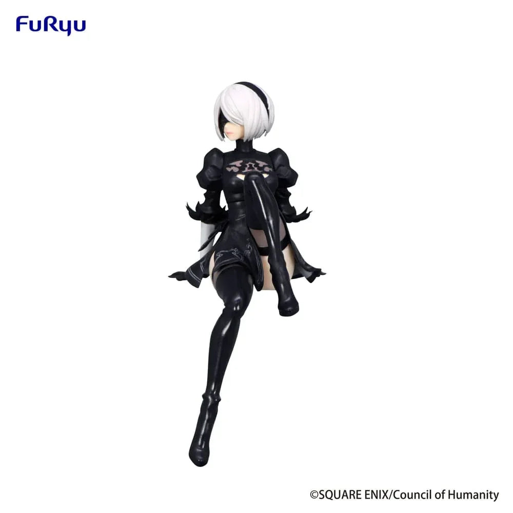NieR:Automata Ver1.1a Noodle Stopper PVC Figur YoRHa No.2 Type B 13 cm Furyu
