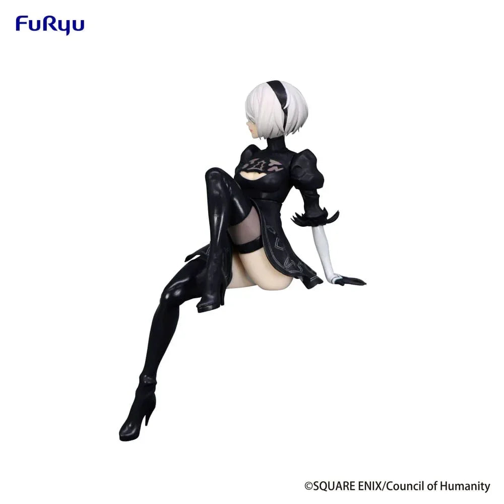 NieR:Automata Ver1.1a Noodle Stopper PVC Figur YoRHa No.2 Type B 13 cm Furyu