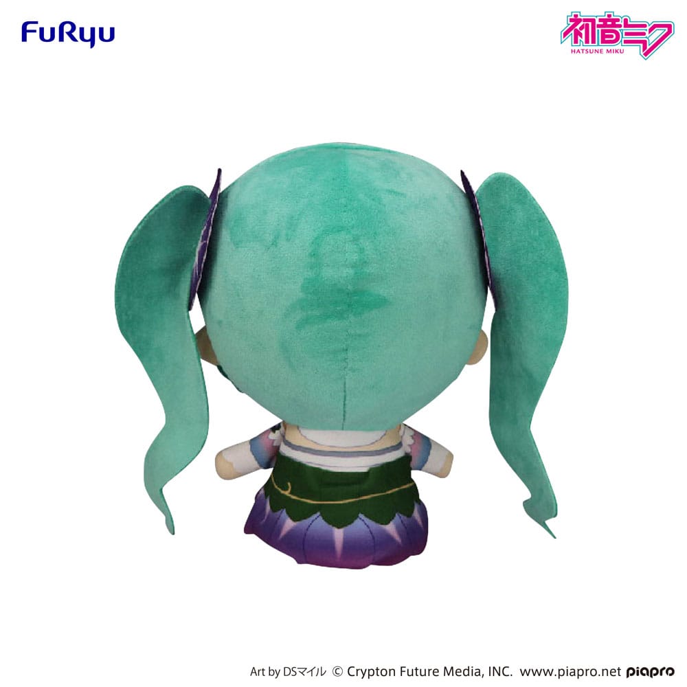 Hatsune Miku Kyurumaru Big gosedjur Morning Glory 26 cm Furyu