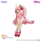 Hatsune Miku Noodle Stopper PVC Figur Sakura Miku 2025 Wink Ver. 14 cm Furyu