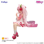 Hatsune Miku Noodle Stopper PVC Figur Sakura Miku 2025 Wink Ver. 14 cm Furyu