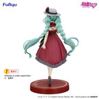 Hatsune Miku Trio-Try-iT PVC Figur - Outing Dress Röd Färg 19 cm Furyu