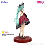 Hatsune Miku Trio-Try-iT PVC Figur - Outing Dress Röd Färg 19 cm Furyu
