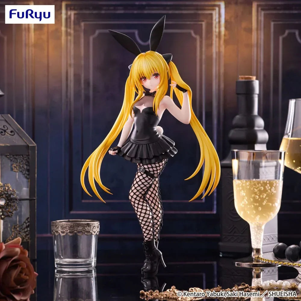 To Love-Ru Darkness BiCute Bunnies PVC Figur Konjiki no Yami 26 cm Furyu