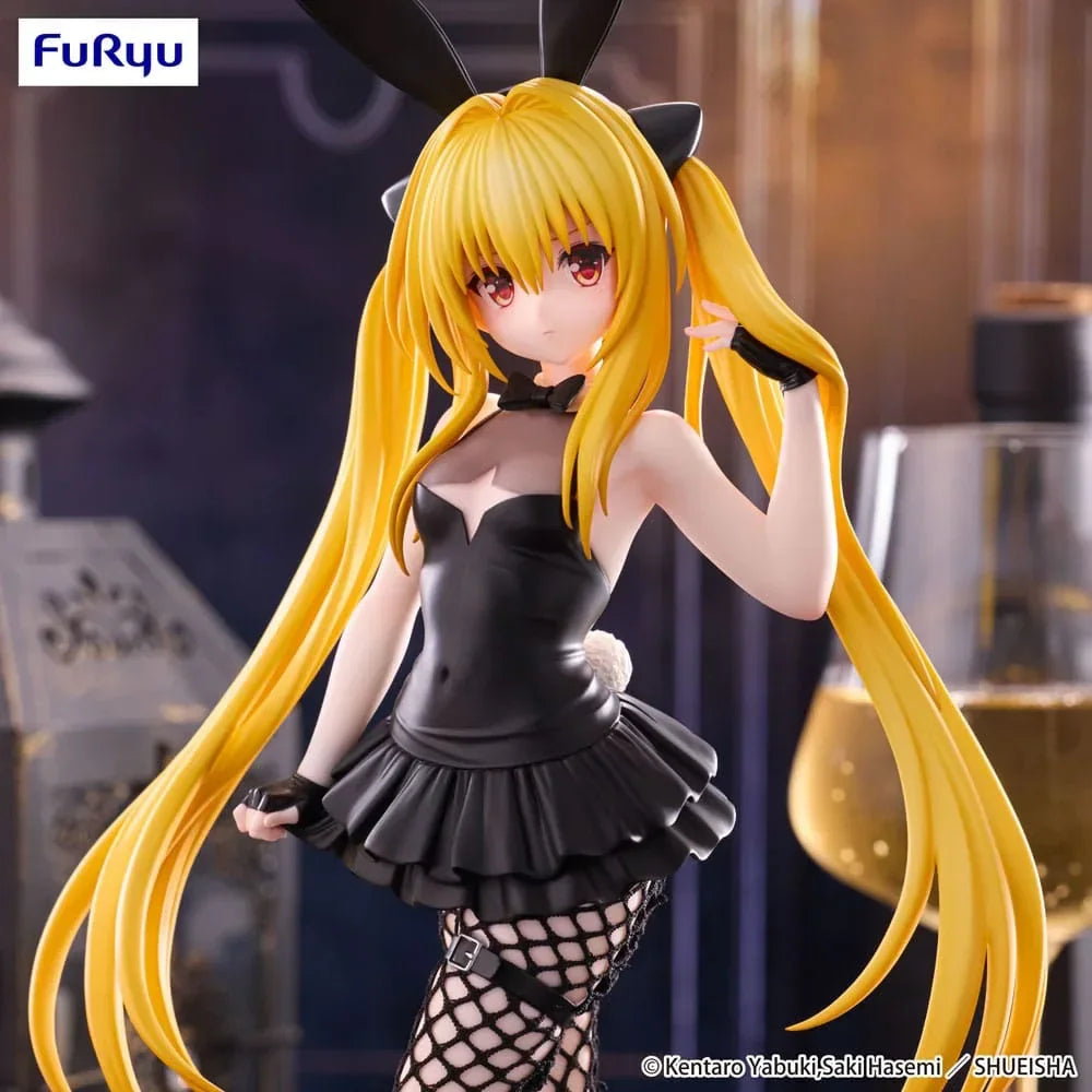 To Love-Ru Darkness BiCute Bunnies PVC Figur Konjiki no Yami 26 cm Furyu