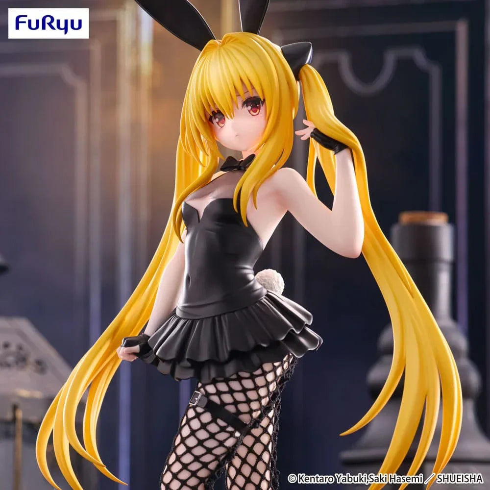 To Love-Ru Darkness BiCute Bunnies PVC Figur Konjiki no Yami 26 cm Furyu