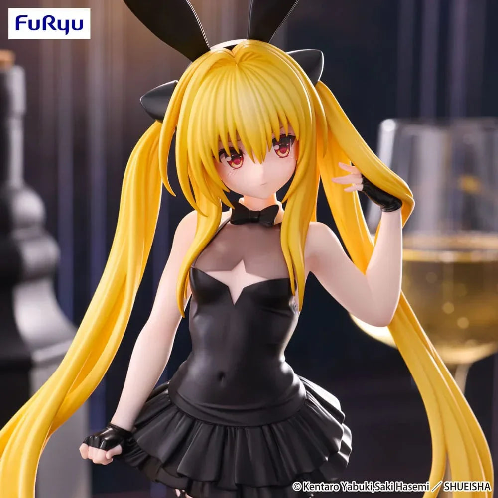 To Love-Ru Darkness BiCute Bunnies PVC Figur Konjiki no Yami 26 cm Furyu