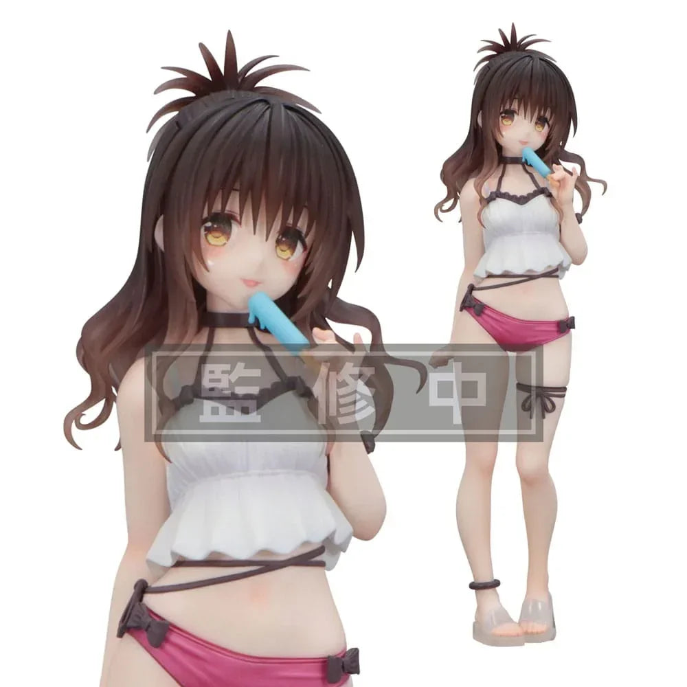 To Love Ru Darkness Trio-Try-iT PVC Figur Mikan Yuuki 17 cm Furyu