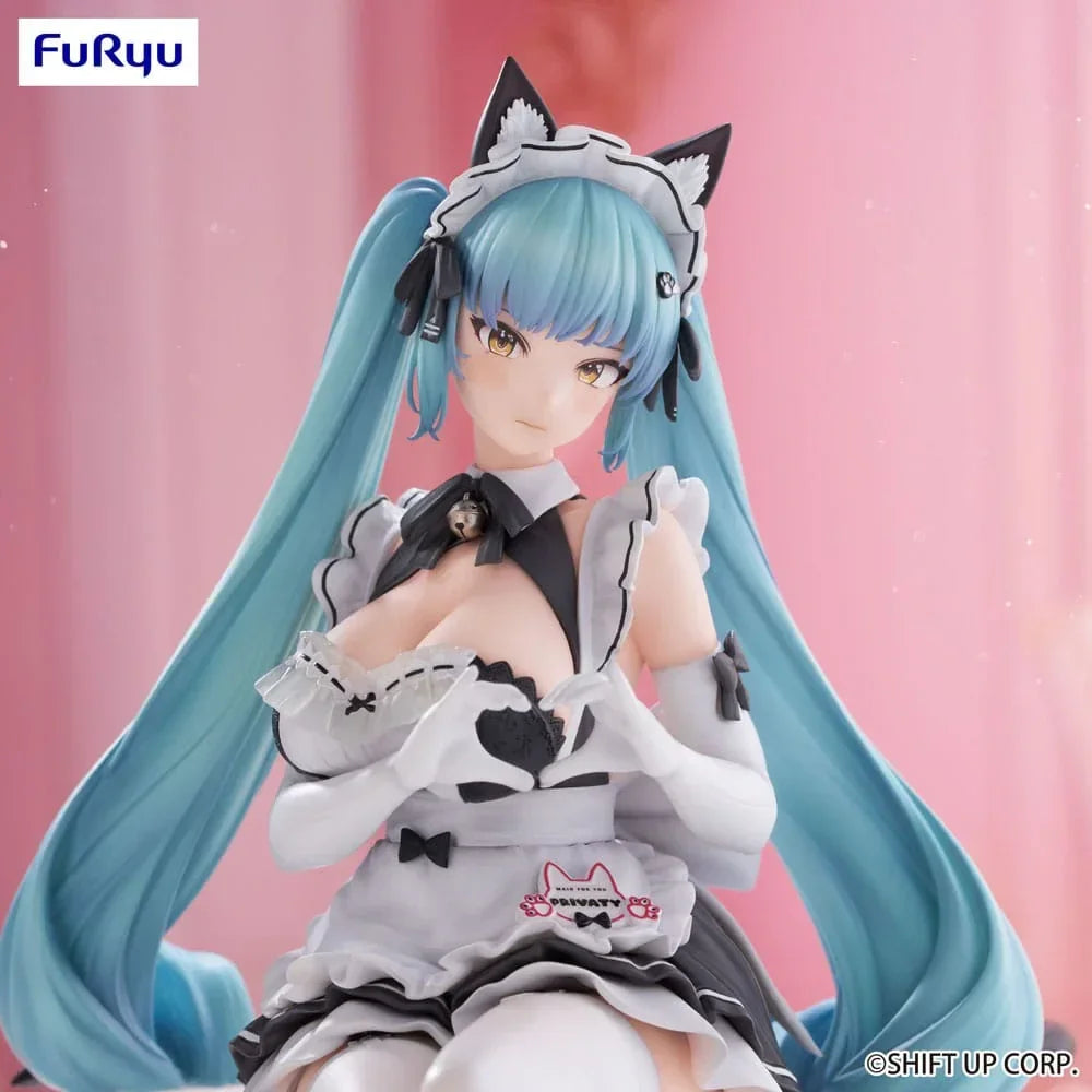 Goddess of Victory: Nikke Noodle Stopper PVC Figur Privat: Unkind Maid 15 cm Furyu