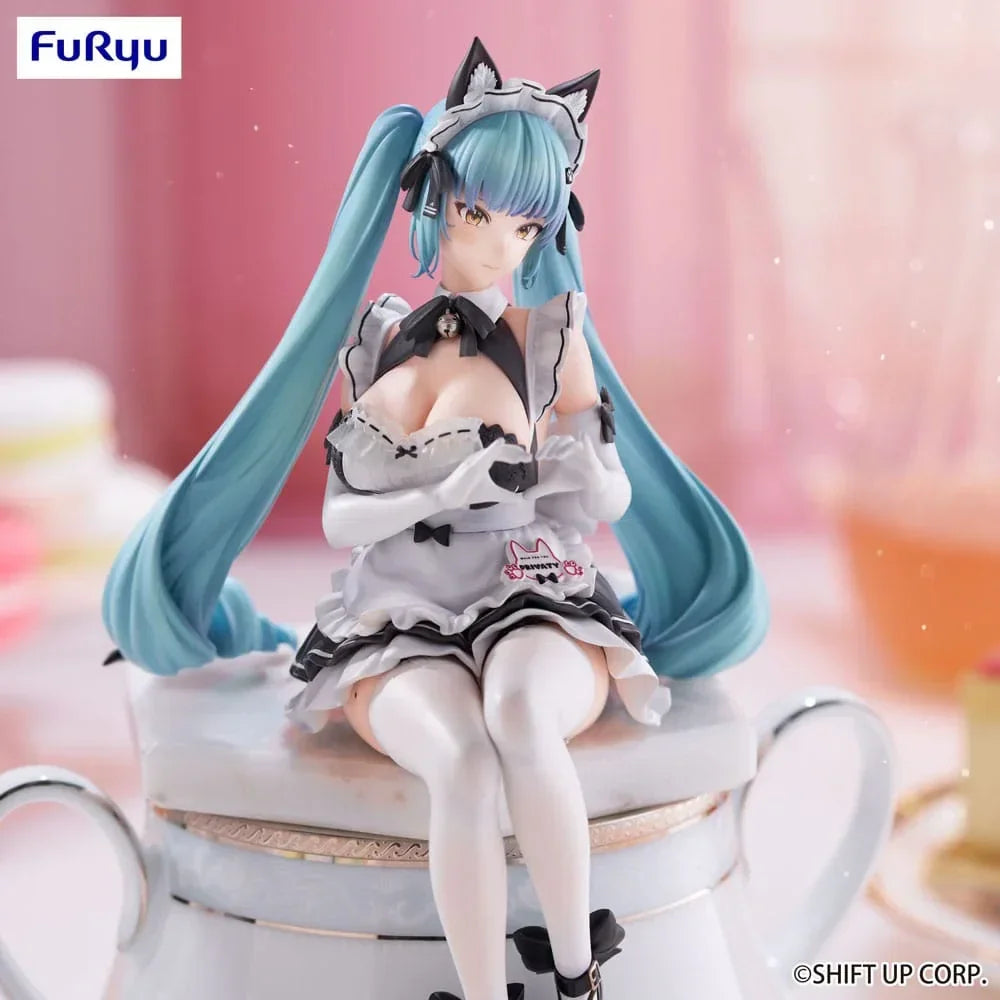 Goddess of Victory: Nikke Noodle Stopper PVC Figur Privat: Unkind Maid 15 cm Furyu