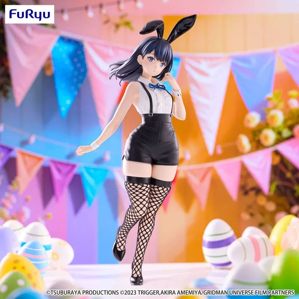 Gridman Universe BiCute Bunnies PVC Figur Rikka Takarada Easter Bunny Ver. 28 cm Furyu