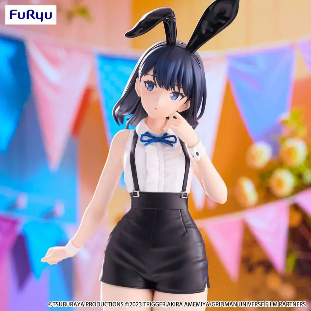 Gridman Universe BiCute Bunnies PVC Figur Rikka Takarada Easter Bunny Ver. 28 cm Furyu