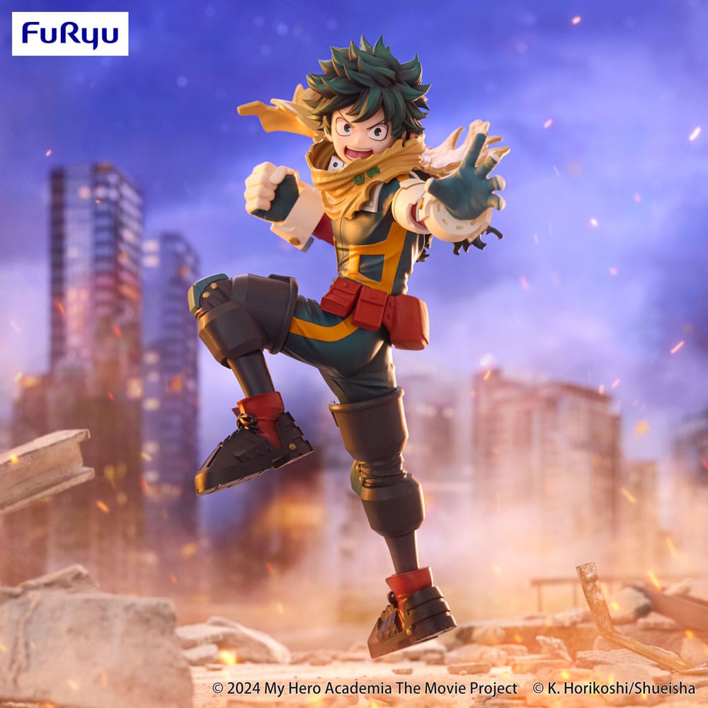 My Hero Academia: You're Next Trio-Try-iT PVC Figur Izuku Midoriya 21 cm Furyu