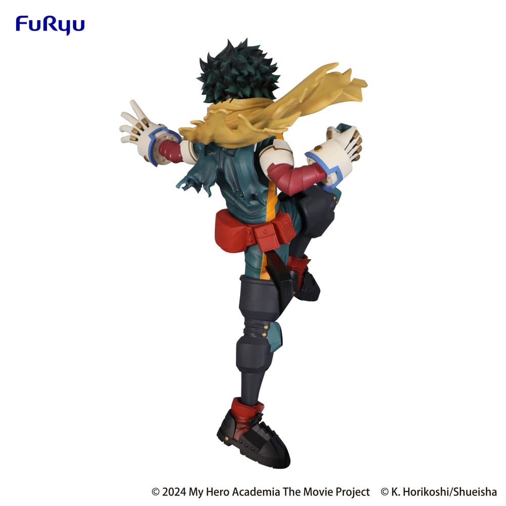 My Hero Academia: You're Next Trio-Try-iT PVC Figur Izuku Midoriya 21 cm Furyu