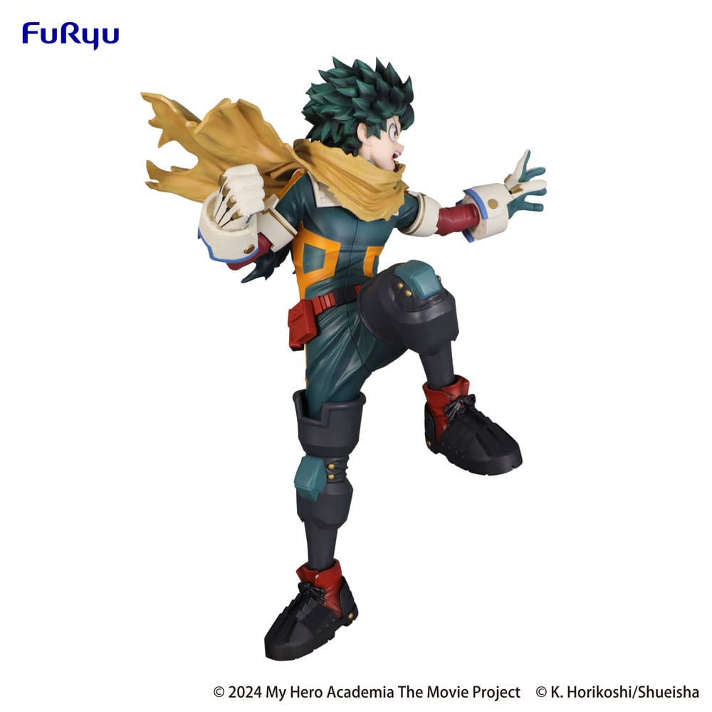 My Hero Academia: You're Next Trio-Try-iT PVC Figur Izuku Midoriya 21 cm Furyu