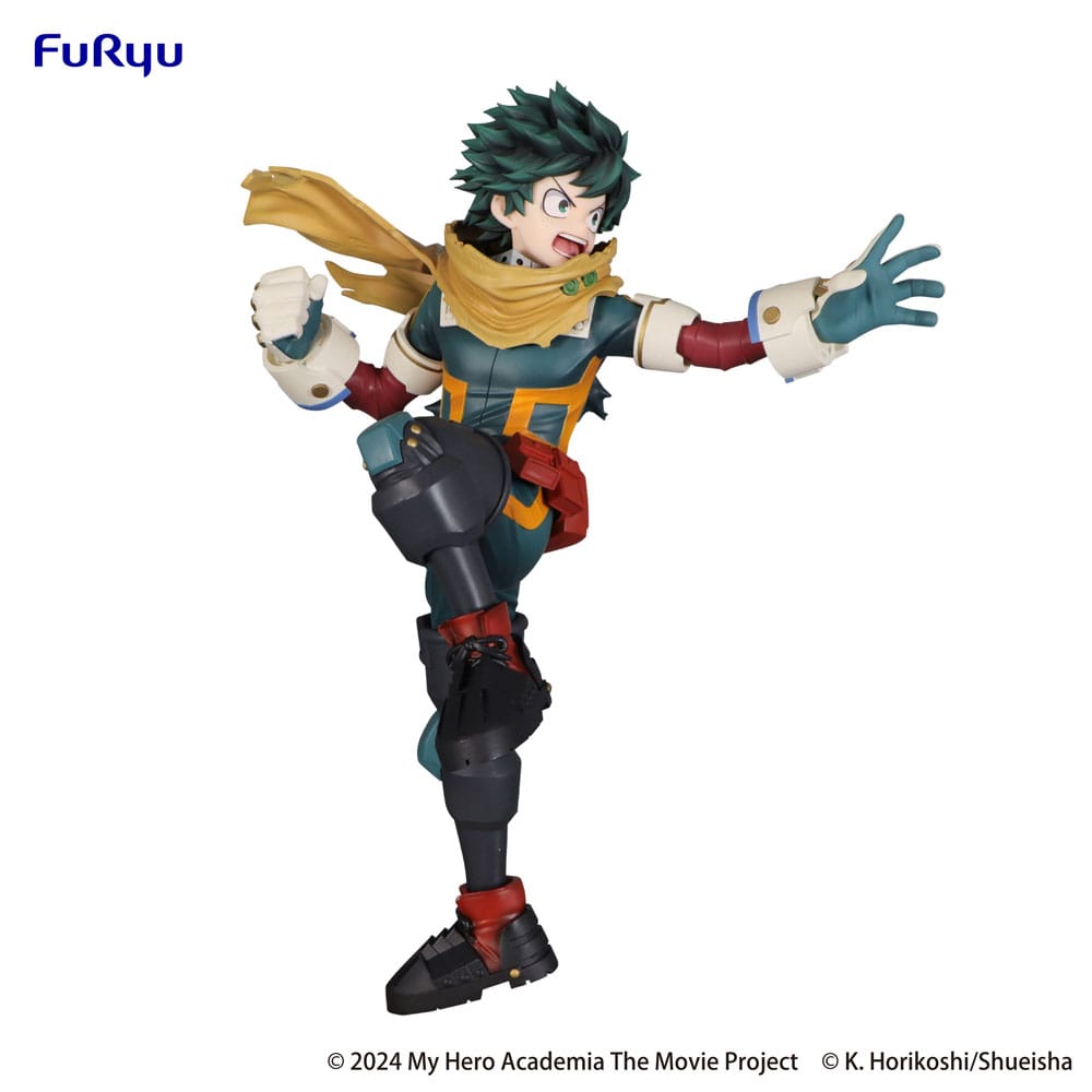 My Hero Academia: You're Next Trio-Try-iT PVC Figur Izuku Midoriya 21 cm Furyu