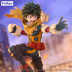 My Hero Academia: You're Next Trio-Try-iT PVC Figur Izuku Midoriya 21 cm Furyu