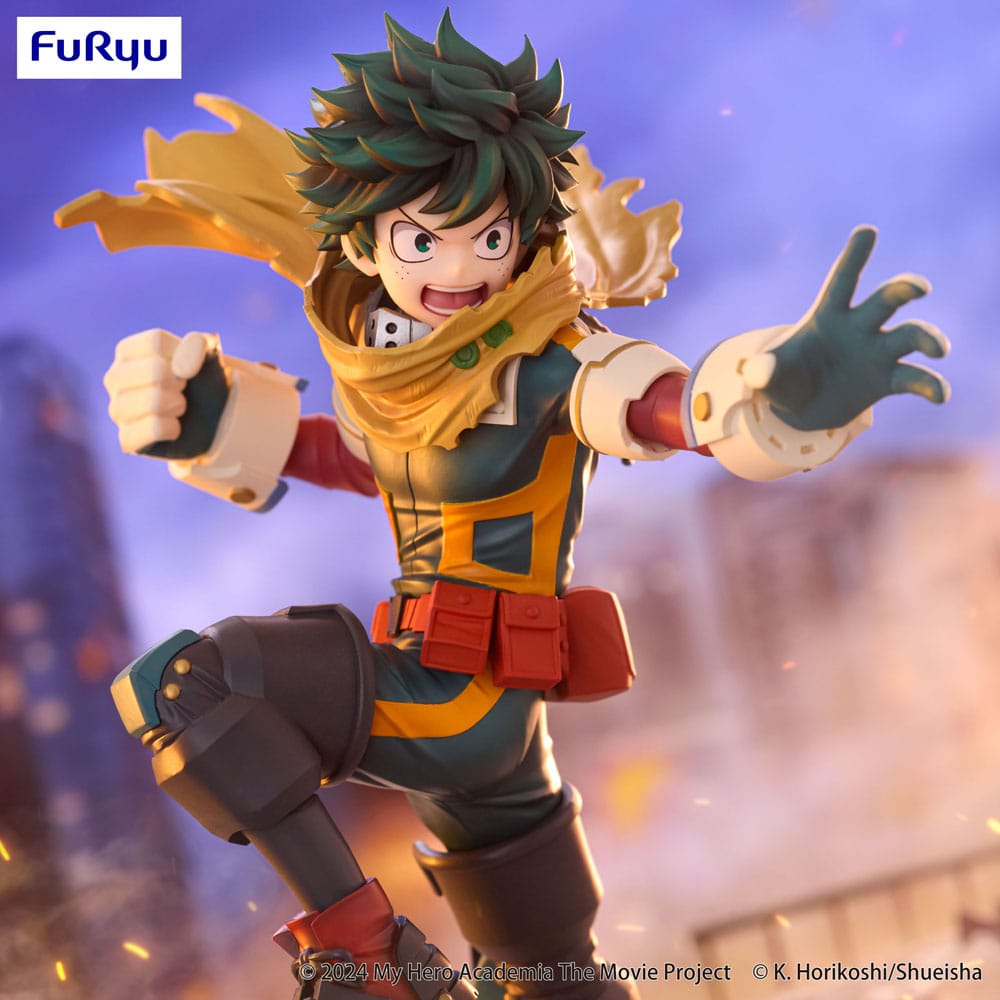 My Hero Academia: You're Next Trio-Try-iT PVC Figur Izuku Midoriya 21 cm Furyu