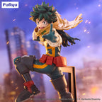 My Hero Academia: You're Next Trio-Try-iT PVC Figur Izuku Midoriya 21 cm Furyu