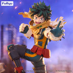 My Hero Academia: You're Next Trio-Try-iT PVC Figur Izuku Midoriya 21 cm Furyu