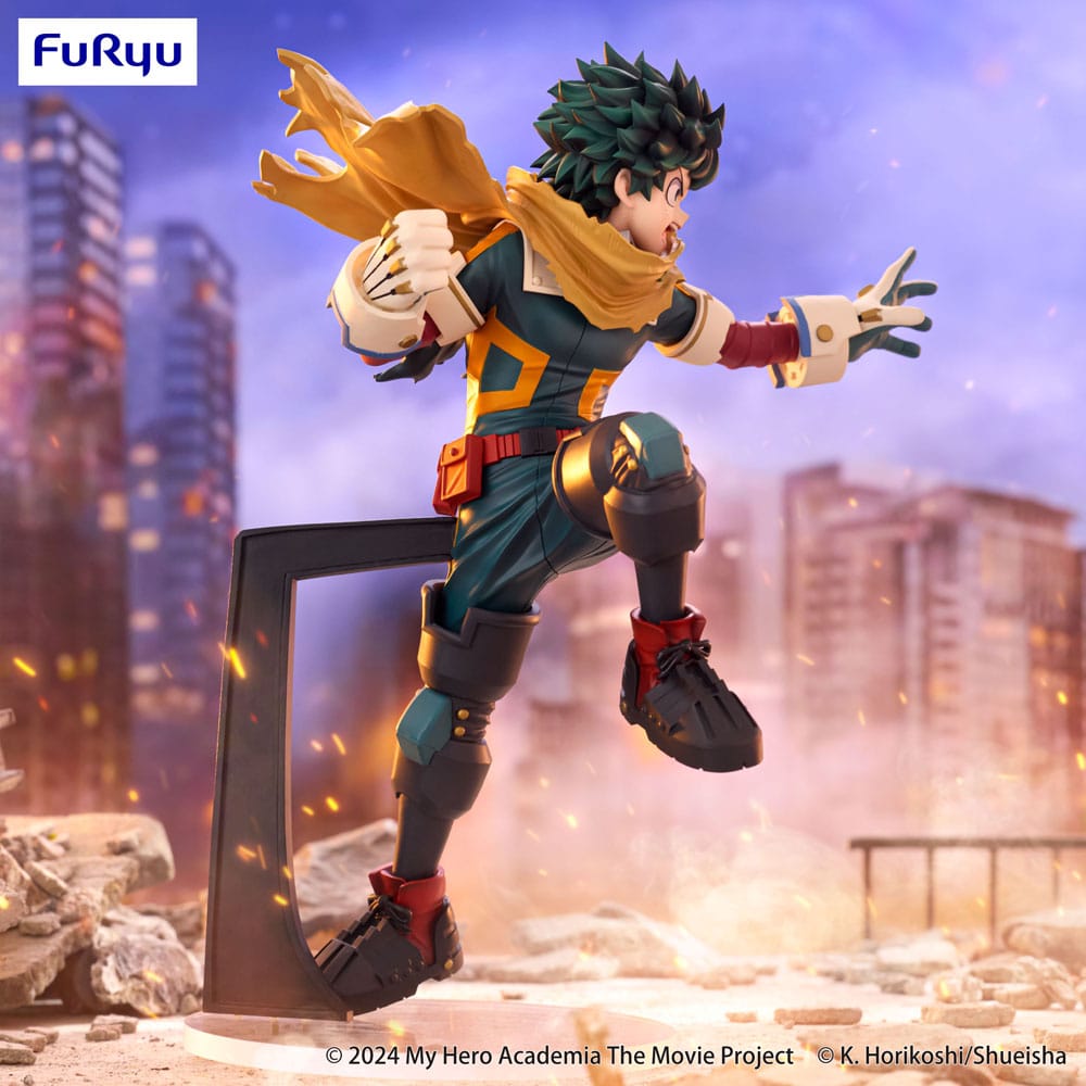 My Hero Academia: You're Next Trio-Try-iT PVC Figur Izuku Midoriya 21 cm Furyu