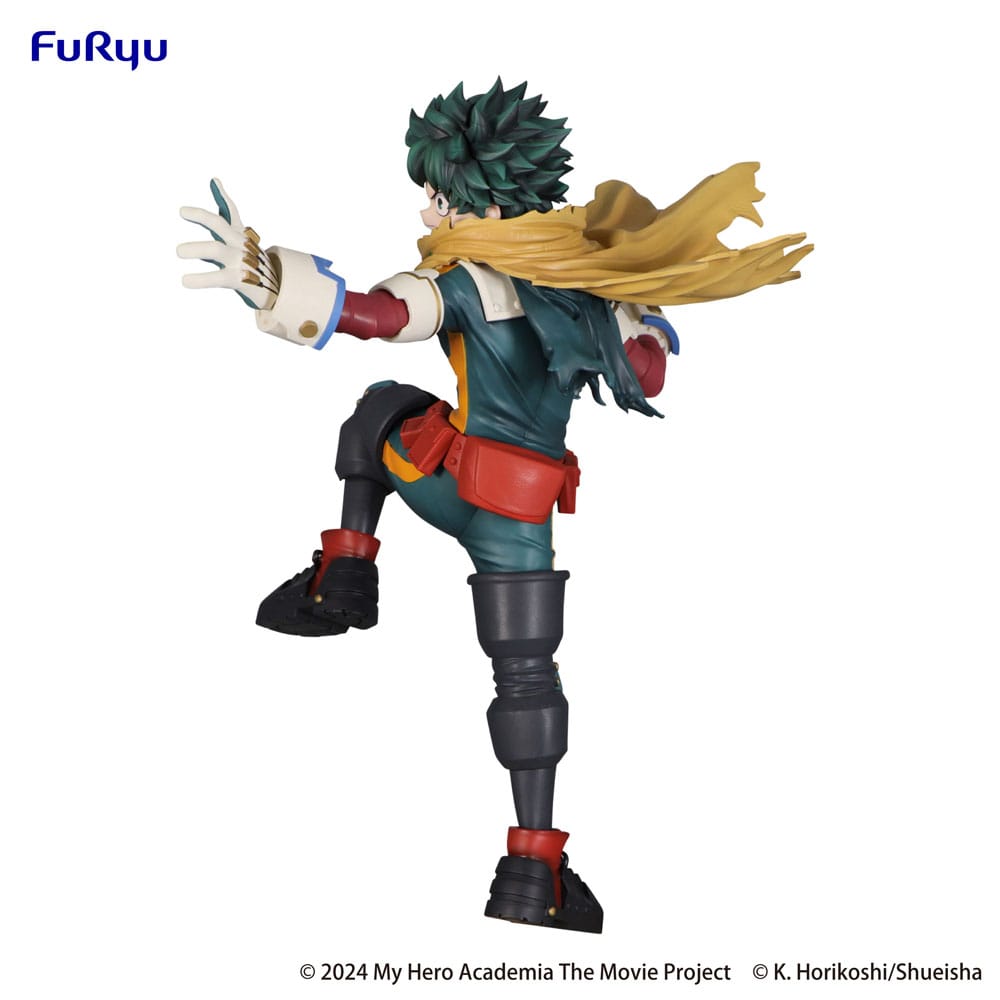 My Hero Academia: You're Next Trio-Try-iT PVC Figur Izuku Midoriya 21 cm Furyu