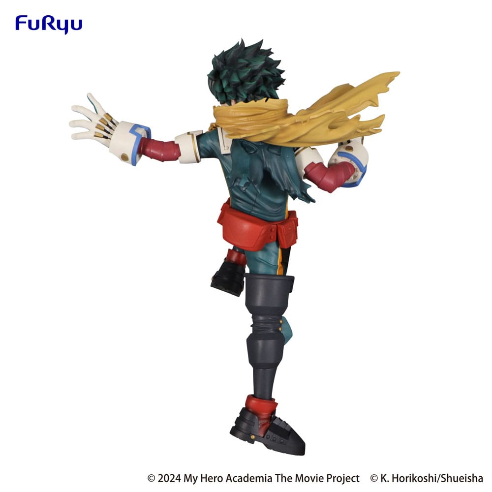 My Hero Academia: You're Next Trio-Try-iT PVC Figur Izuku Midoriya 21 cm Furyu