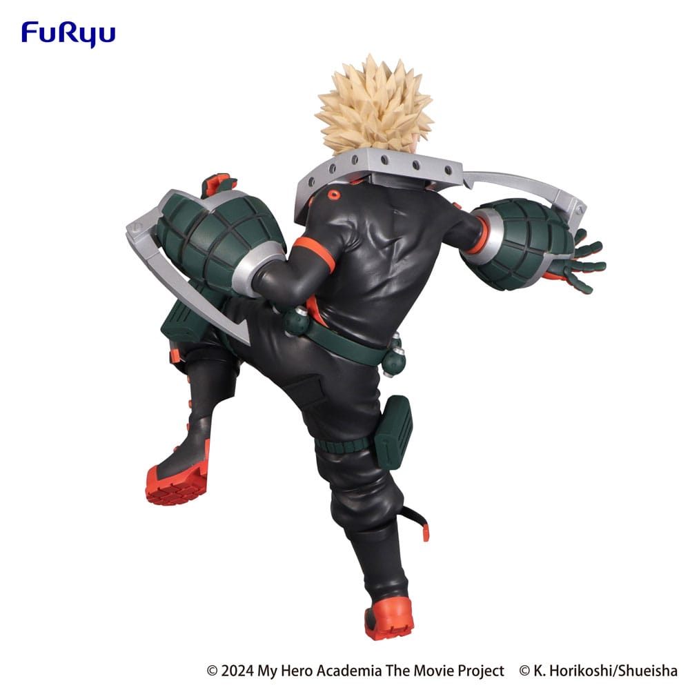 My Hero Academia: You're Next Trio-Try-iT PVC Figur Katsuki Bakugo 21 cm Furyu
