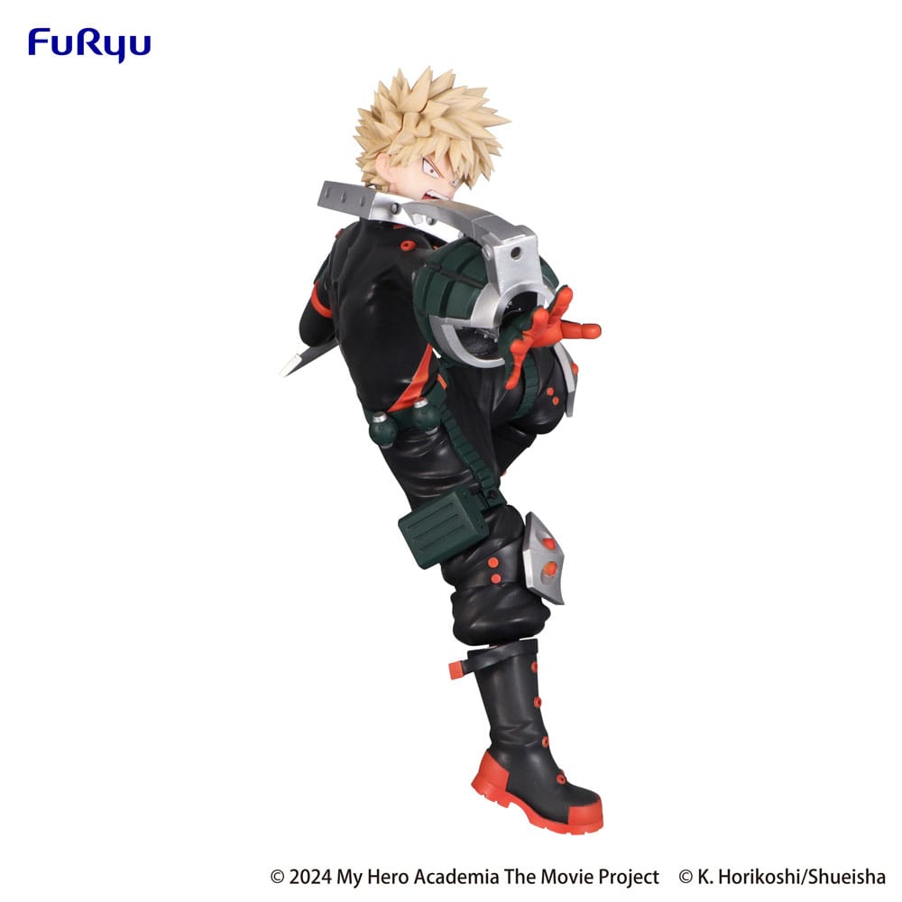 My Hero Academia: You're Next Trio-Try-iT PVC Figur Katsuki Bakugo 21 cm Furyu