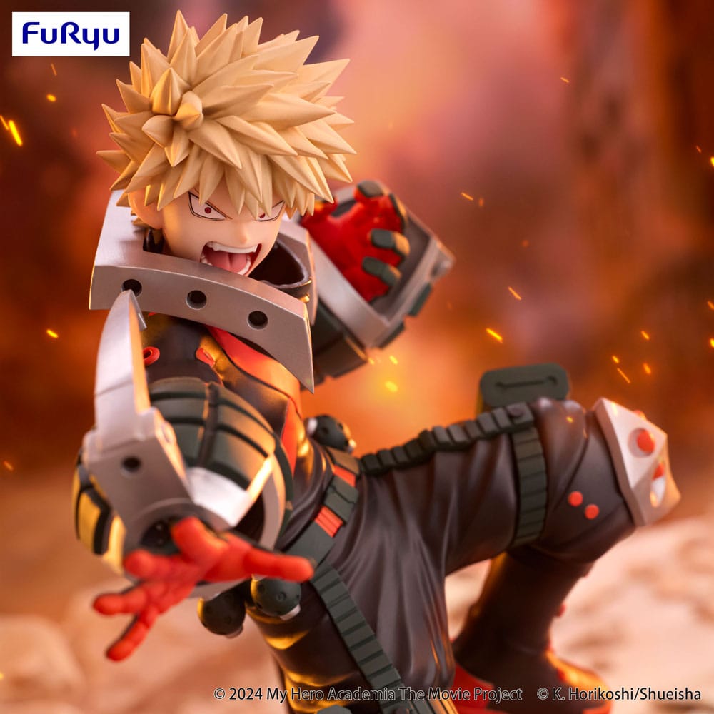 My Hero Academia: You're Next Trio-Try-iT PVC Figur Katsuki Bakugo 21 cm Furyu