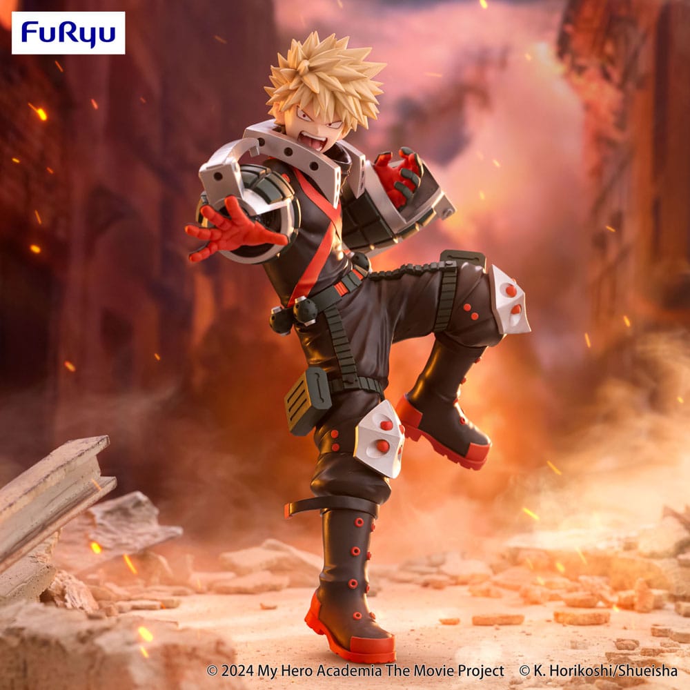 My Hero Academia: You're Next Trio-Try-iT PVC Figur Katsuki Bakugo 21 cm Furyu