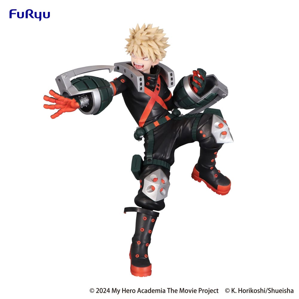 My Hero Academia: You're Next Trio-Try-iT PVC Figur Katsuki Bakugo 21 cm Furyu