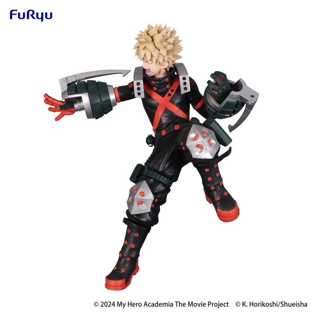 My Hero Academia: You're Next Trio-Try-iT PVC Figur Katsuki Bakugo 21 cm Furyu